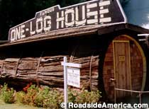 One-Log House