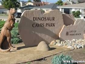 Dinosaur Caves Park.