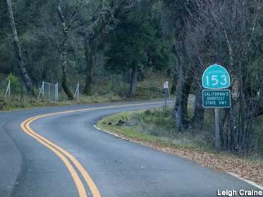 California's Shortest State Highway.