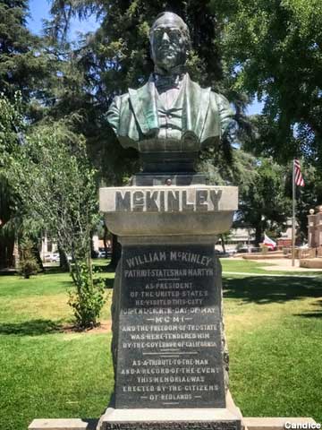 McKinley Bust.