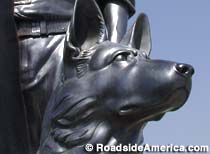 Vietnam War Dog Memorial
