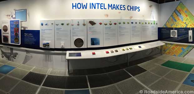 How Intel Makes Chips.