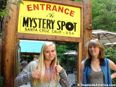 Mystery Spot, Santa Cruz, CA.