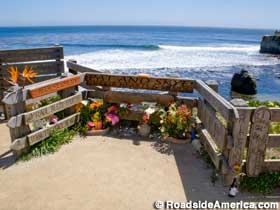 Dead Surfers Memorial.