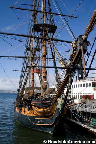 HMS Surprise - Master and Commander ship.