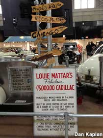 Louie Mattar's Fabulous $75,000 Cadillac.