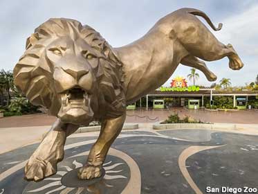 Giant Lion - Rex's Roar.