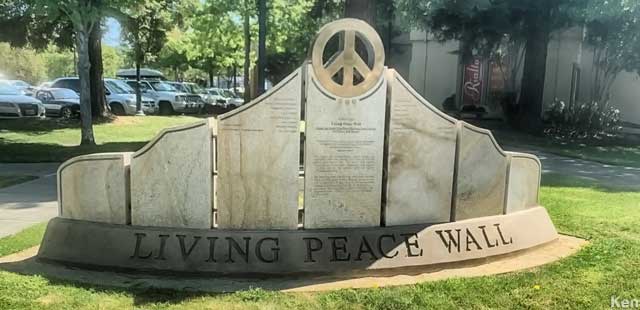 Living Peace Wall.