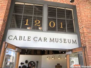 Cable Car Museum.