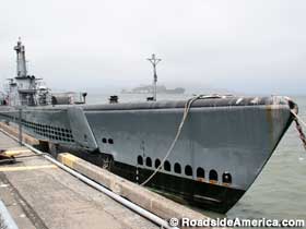 USS Pampanito submarine.