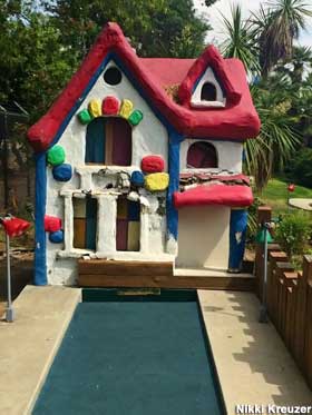 Fairy tale house.