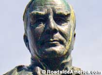 William McKinley statue.