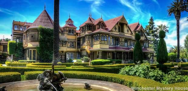 Winchester Mystery House.