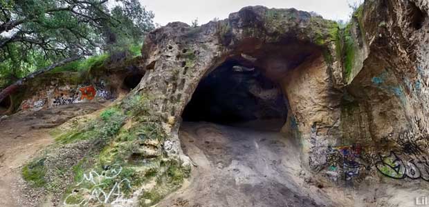Vanalden Cave.