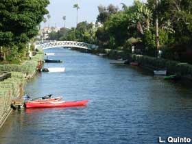 Venice canals.