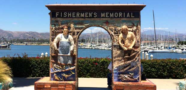 Fishermen's Memorial.