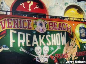 Venice Beach Freak Show.