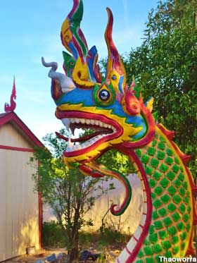 Buddhist dragon.