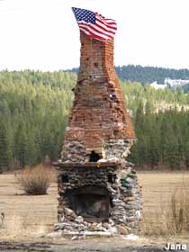 The Old Chimney.