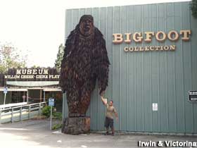 Bigfoot museum.