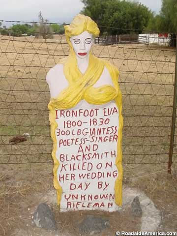 Remembering Ironfoot Eva.