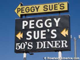 Peggy Sue's Diner.