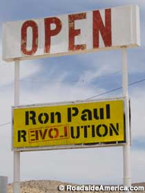Ron Paul Revolution.