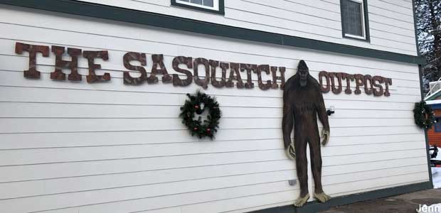 Sasquatch Outpost.