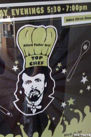 Top Chef - Alferd Packer.