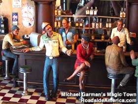 Garman's Bar scene.