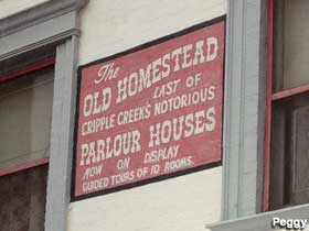 Old Homestead Parlour Houses.