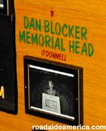 Dan Blocker Memorial Head.