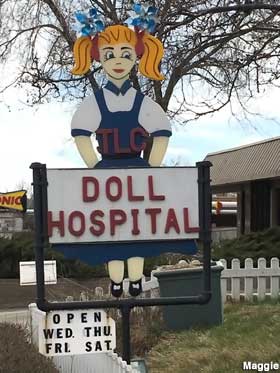 TLC Doll Hospital.