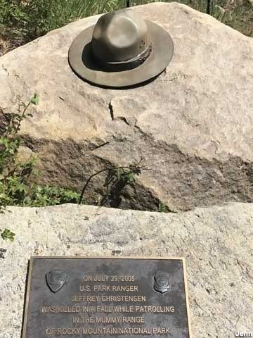 Fallen Ranger memorial.