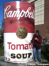 Campbell's Soup Can.
