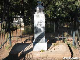 Doc Holliday's grave.