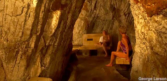 Yampah Spa Vapor Caves.