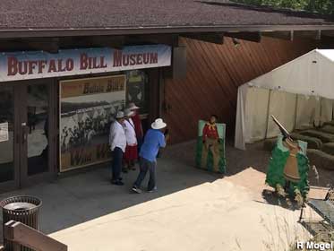 Buffalo Bill Museum.