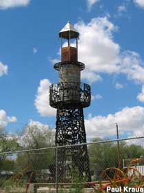 Ornate Observation Tower.