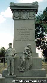 Ludlow Massacre Monument.