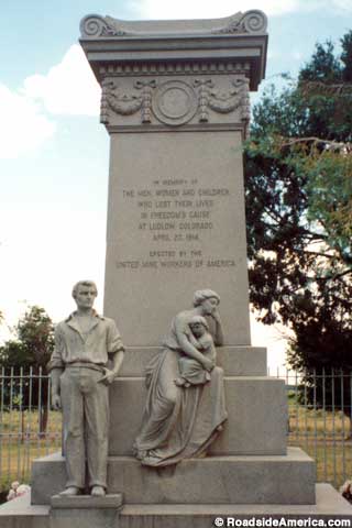Ludlow Massacre Memorial.