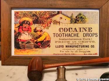 Cocaine Toothache Drops.