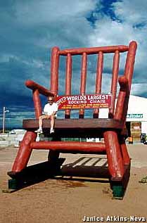 W.L. Rocking Chair.