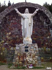 Christ of the Mines.