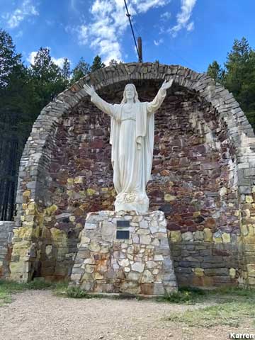 Christ of the Mines.