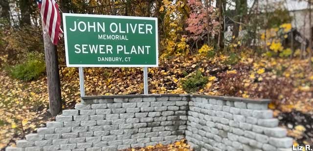 John Oliver Memorial Sewer Plant.