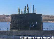 Submarine Force Museum: USS Nautilus