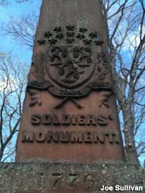 Soldiers' Monument.