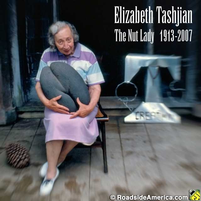 Elizabeth Tashjian, 1931-2007.
