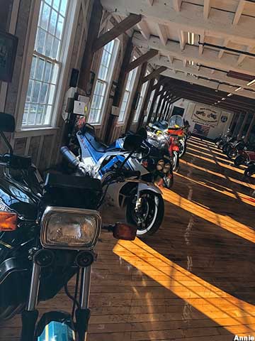 New England Motorcycle Museum.